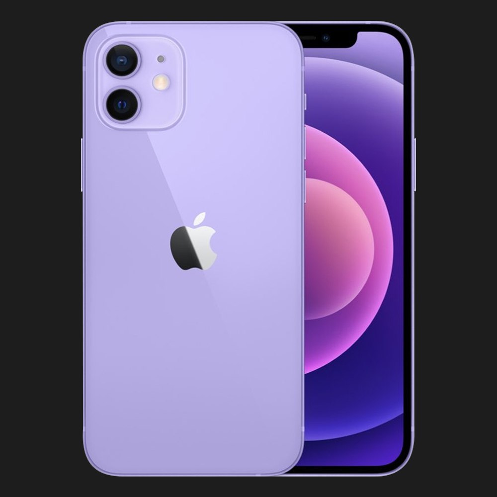 Apple iPhone 12 64GB (Purple) — купити по ціні 819 $ в Ябко ⚡